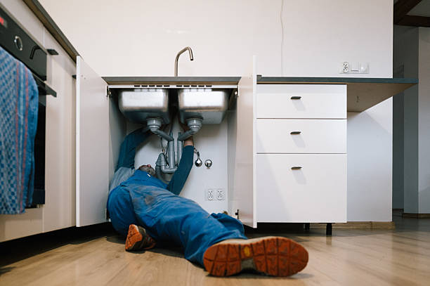 Professional Pipe Repair technician working in Elk Mills, MD